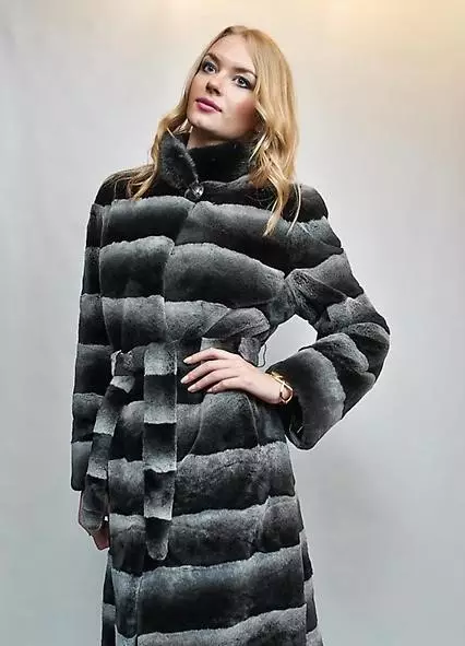 Кожено палто от Oriamia (43 снимки): от каква произход, ревюта, цени 336_16