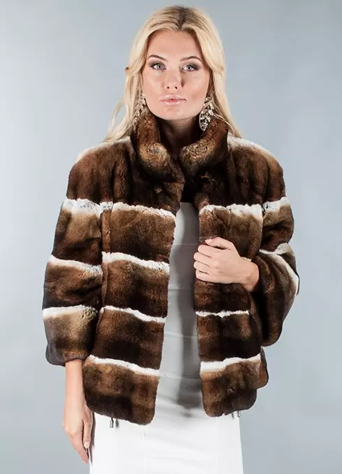 Кожено палто от Oriamia (43 снимки): от каква произход, ревюта, цени 336_18