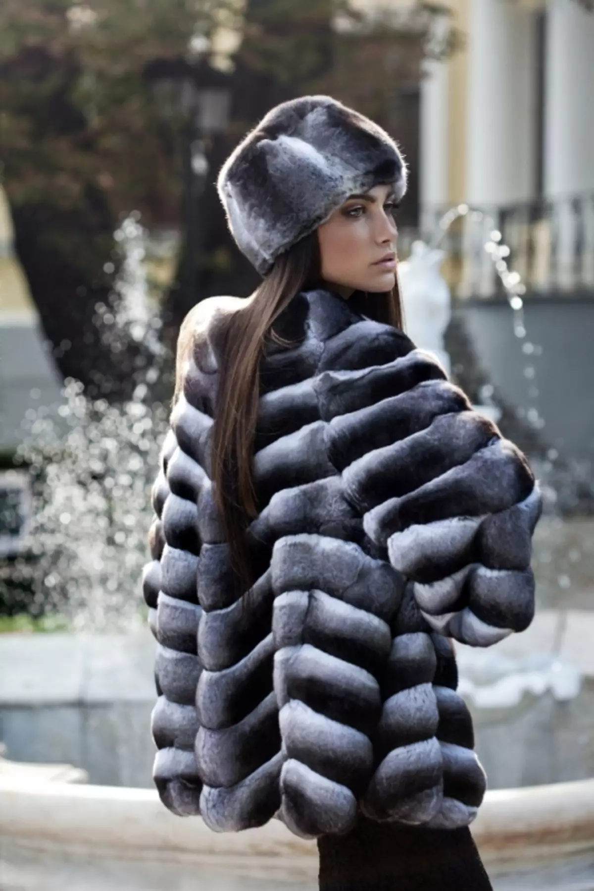 Крзно палто од Оријамија (43 фотографии): Каков вид на потекло, осврти, цени 336_2
