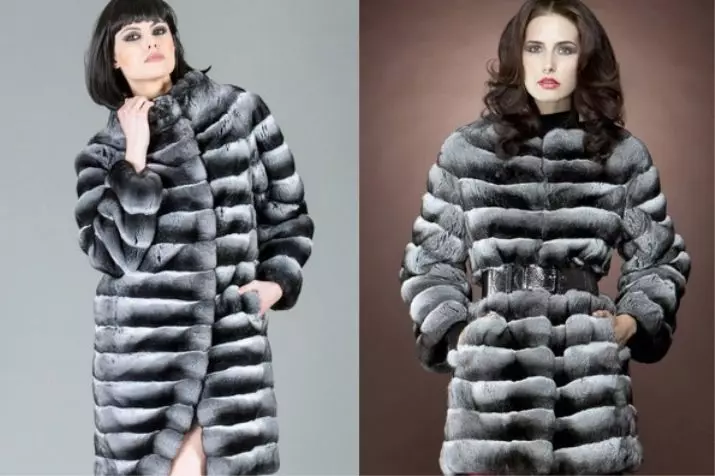 Fur Coat van Oriamia (43 foto's): Watter soort oorsprong, resensies, pryse 336_23