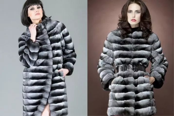 Fur Coat mula sa Oriamia (43 mga larawan): Anong uri ng pinanggalingan, mga review, mga presyo 336_23