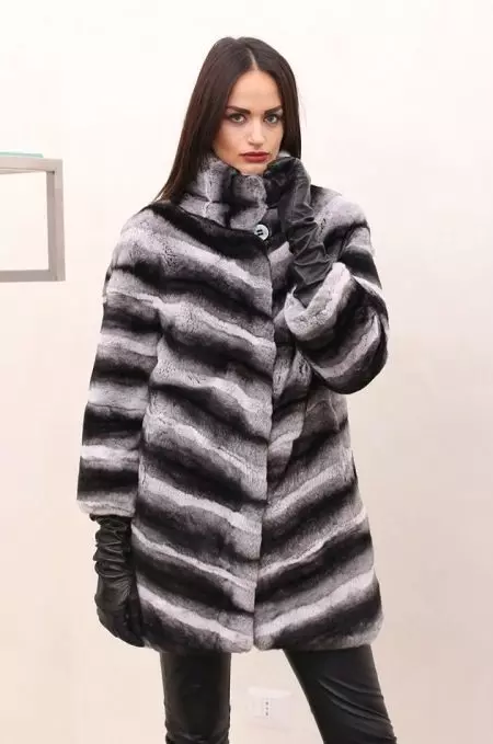 Кожено палто от Oriamia (43 снимки): от каква произход, ревюта, цени 336_39