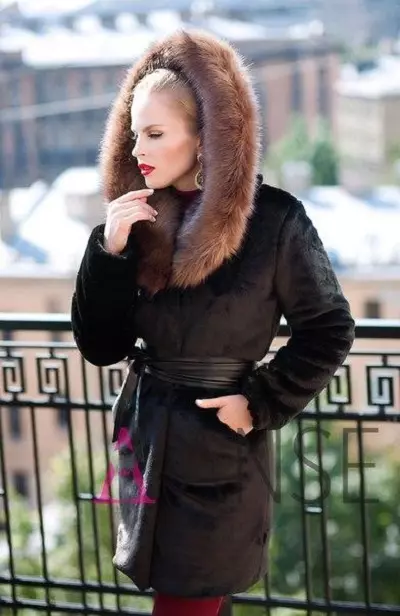 Anse fur coats (47 photos): features and review of models, reviews about Anse 337_34