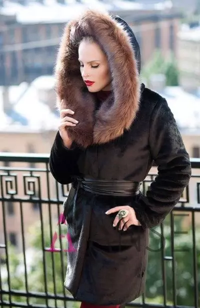 Anse Fur Coats (47 Foto): Fitur dan ulasan model, ulasan tentang Anse 337_37