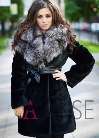 Anse Fur Coats (47 Foto): Fitur dan ulasan model, ulasan tentang Anse 337_5