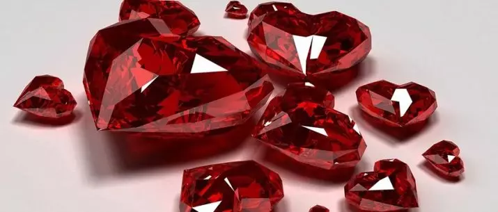 Sa është rubini? Cila është kostoja e karat nga një gur i vërtetë? Sa kohë është 1 gram e një rubini të kuq natyror të kuq? 3382_7