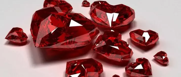 តើ Ruby មានចំនួនប៉ុន្មាន? តើខារ៉ាតមានតម្លៃប៉ុន្មានពីថ្មពិតប្រាកដ? តើត្បូងមរកតដែលមិនបានព្យាបាលដោយធម្មជាតិ 1 ក្រាម 1 ក្រាមមានម៉ោងប៉ុន្មាន? 3382_7