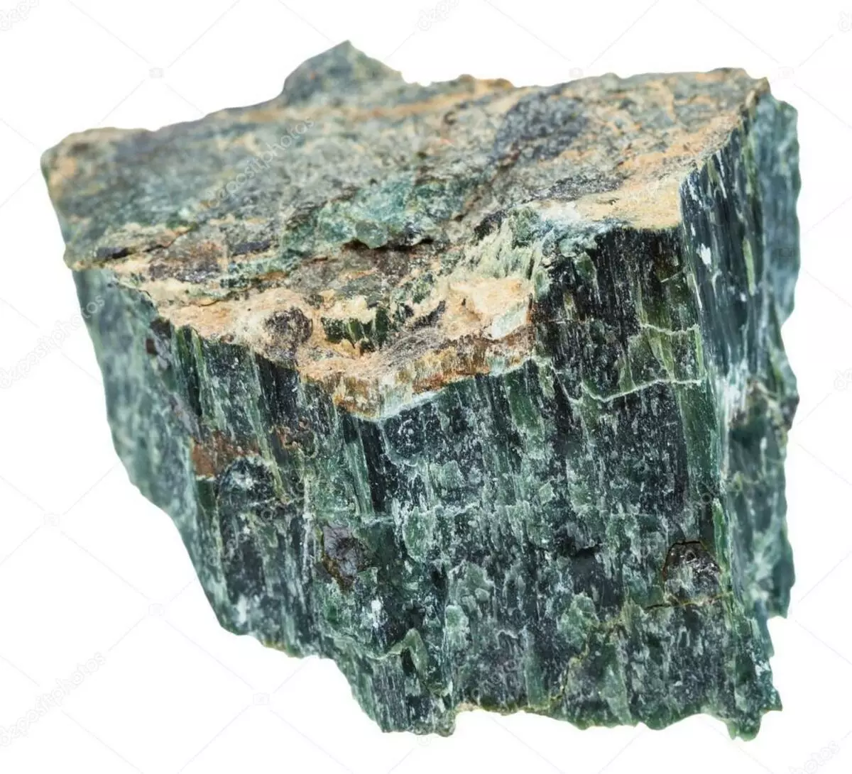 Aktinolitho (19 kuvaa): mineraalien taika ja muut ominaisuudet, kiven käyttö 3388_10