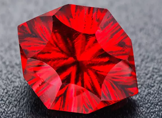 Red Emerald (18 gambar): Penerangan BixBit, sifat batu. Bagaimana untuk memilih Beryl? 3392_7