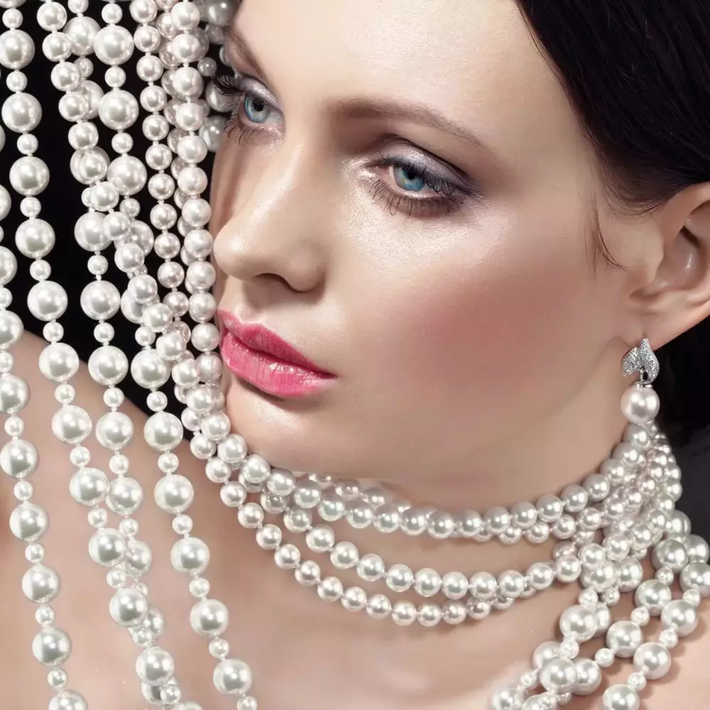 Pendentes con perla (48 fotos): Modelos populares. Características de elección, custo 3407_46