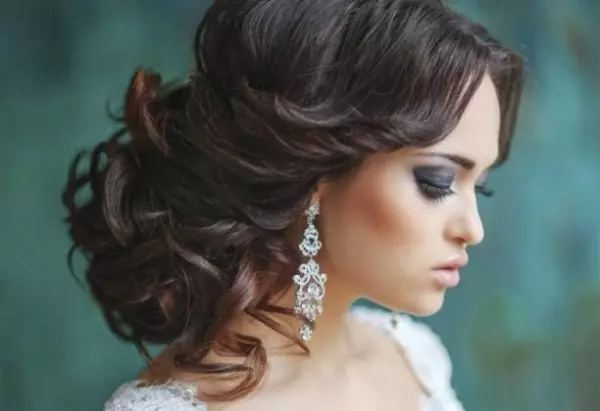 Wedding Oorbelle (37 foto's): Wedding Models vir bruid, Long Earrings 3419_6