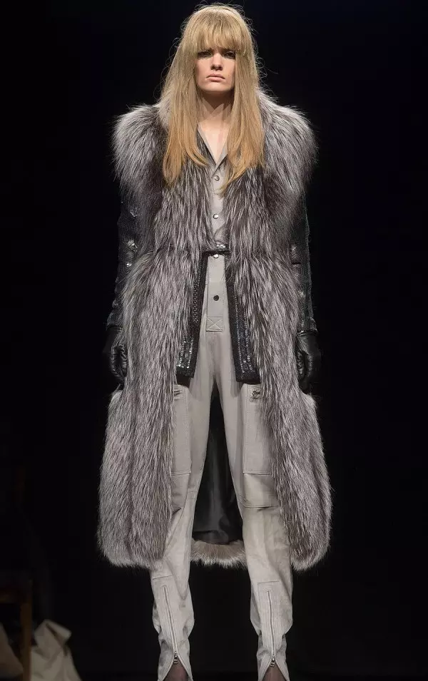 Ръкав кожено палто (28 снимки): Какво е името на модел helpet и какво да облека