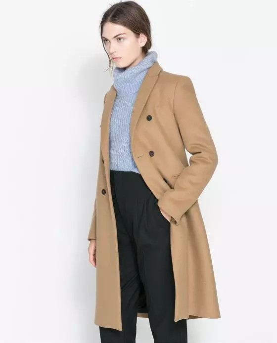 Coat-Boyfriend (80 Bilder): Hva å ha på seg en kvinnelig frakk i mannlig stil kjæreste 343_5