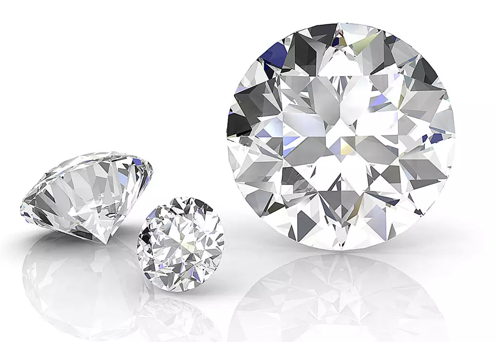 Quanto costa il diamante? Il costo di 1 karat diamante in rubli. Come calcolare il costo di un vero diamante non trasformato? 3455_9