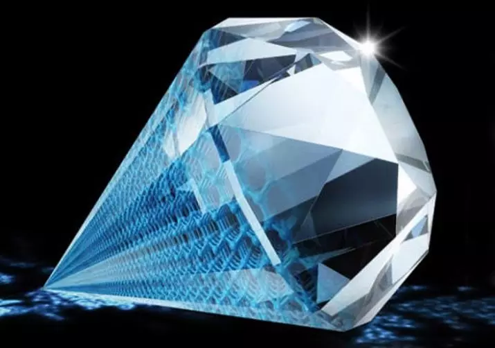 인공 다이아몬드 (27 장의 사진) : 합성 다이아몬드는 어떻게 성장합니까? 영수증의 역사 3457_2