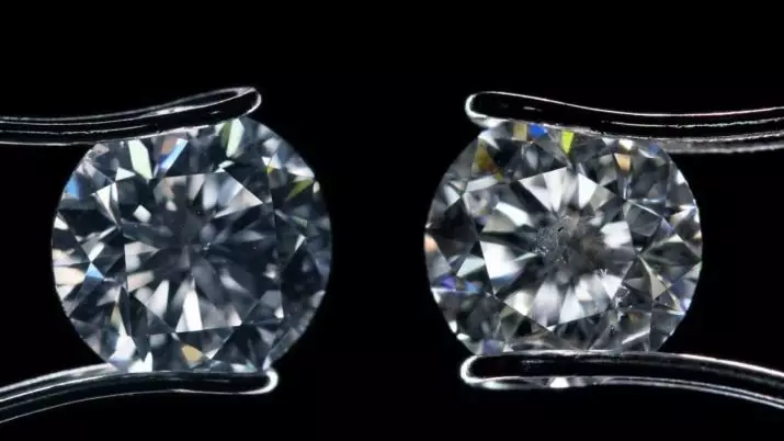 인공 다이아몬드 (27 장의 사진) : 합성 다이아몬드는 어떻게 성장합니까? 영수증의 역사 3457_23