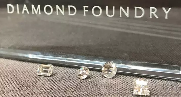 人工ダイヤモンド（27枚の写真）：合成ダイヤモンドはどのように成長しますか？領収書の歴史 3457_7