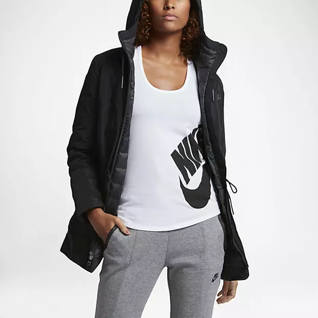 Nike Park (34 Fotos): Frauen stilvolle Jacke 345_14