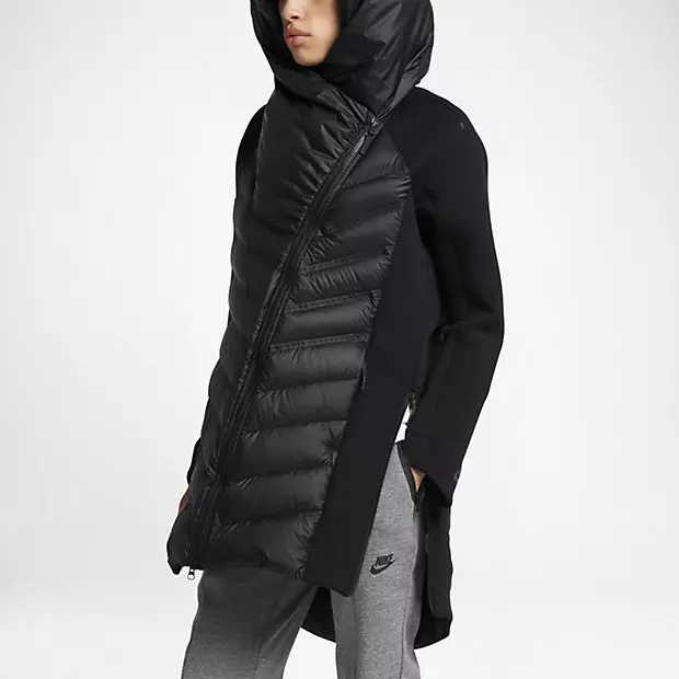 Nike Park (34 Fotos): Frauen stilvolle Jacke 345_15