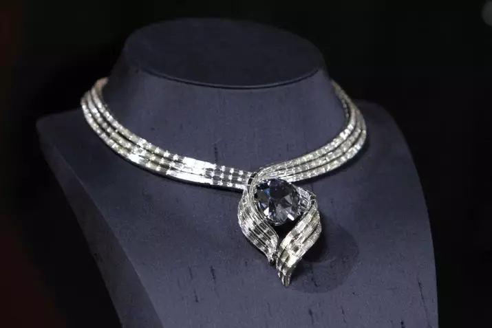 Во светот на дијаманти (30 фотографии): Приказната за Аллаз Орлова и Санси, Златна годишнина и другите најпознати и скапи дијаманти 3460_16