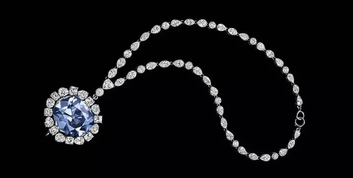 Во светот на дијаманти (30 фотографии): Приказната за Аллаз Орлова и Санси, Златна годишнина и другите најпознати и скапи дијаманти 3460_17