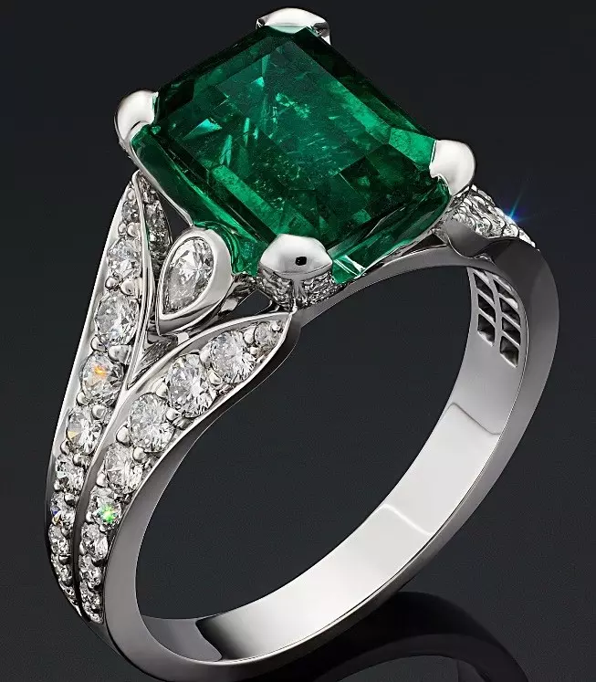 Hydroterminen Emerald (26 kuvaa): Mikä se on? Keinotekoisen nano-emerdin ominaisuudet. Synteettisen kiven luomisen historia 3461_23