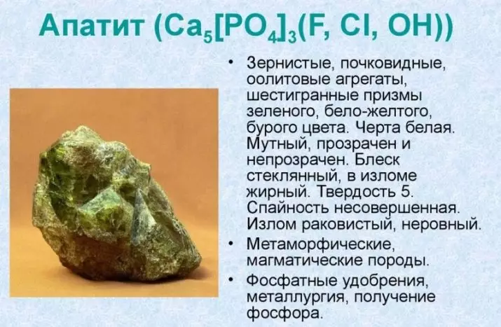 Apatite đá (26 ảnh): Nó là gì? Các tính chất ma thuật của Khoáng sản và Khoáng sản tại Nga, Ý nghĩa và ứng dụng. Ai phù hợp với hòn đá? 3468_10