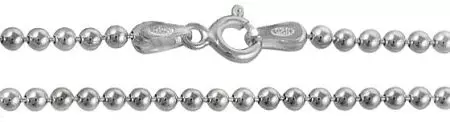 Srebrna lanaca (112 slike): ženski modeli na vratu i na srebro ruku s pozlatom, 925 uzoraka sa lopticama, kako ih odabrati 3480_47