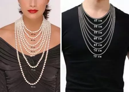 Srebrna lanaca (112 slike): ženski modeli na vratu i na srebro ruku s pozlatom, 925 uzoraka sa lopticama, kako ih odabrati 3480_64