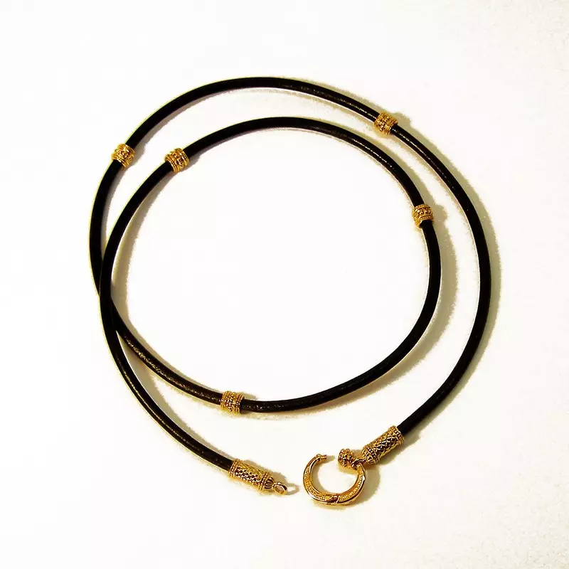 带金插入件的橡胶链（32张）：带金锁的橡胶模型 3481_12