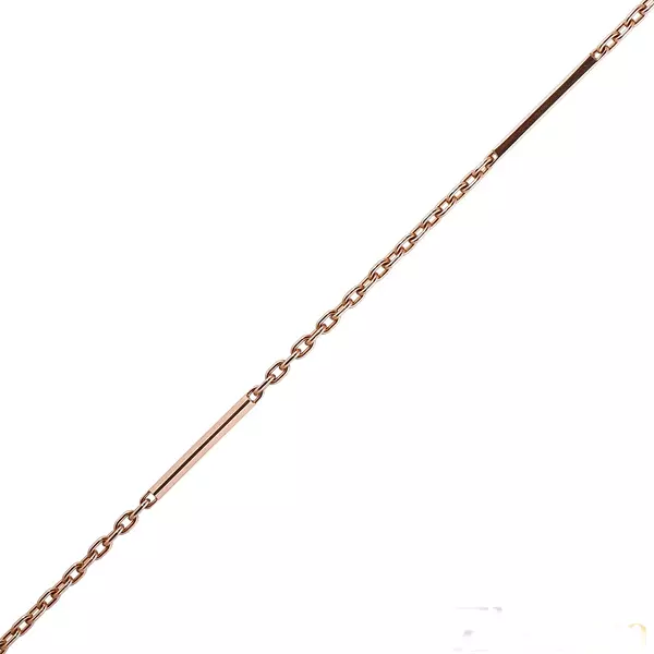 cadenes de les àncores de teixit (59 fotos): Teixit d'ancoratge per a la Cadena d'Or, Doble Model or blanc al coll 3494_7