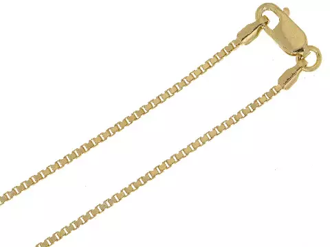 Tenun Chain Venetian (30 foto): Tenun Tenun Kanggo Chain Emas 3495_29