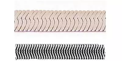 Плетіння срібних ланцюжків (94 фото): види плетіння виробів зі срібла з назвами 3497_80