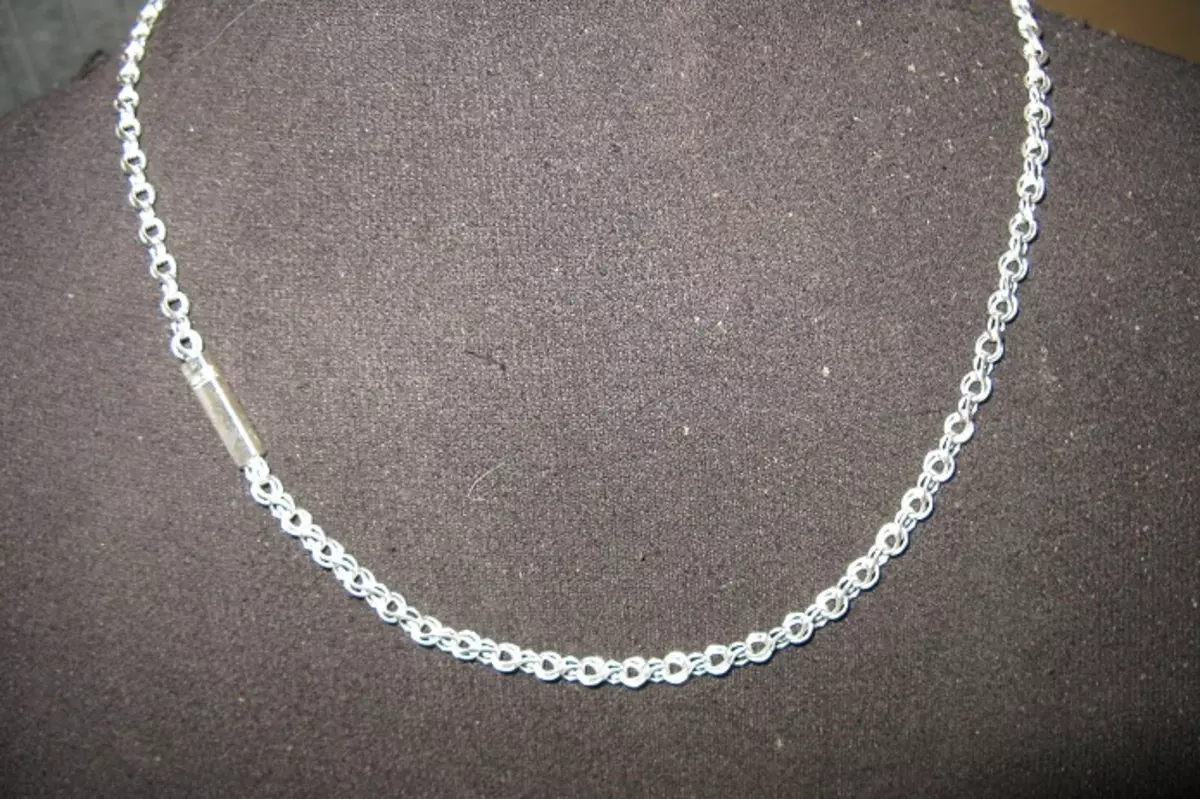 Плетіння срібних ланцюжків (94 фото): види плетіння виробів зі срібла з назвами 3497_83