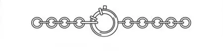 Tipi di serrature su catene (29 foto): qual è il nome della chiusura nella catena, la scatola di blocco 3499_12