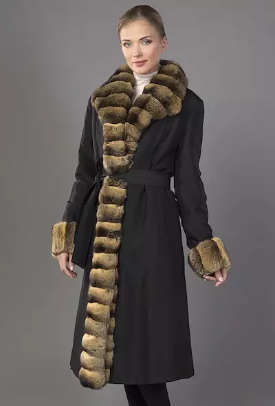 Mantel dengan lampiran (47 foto): Model Wanita Bergaya 349_12