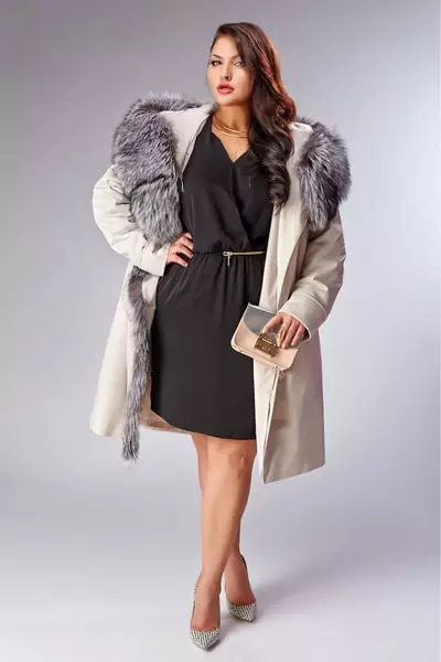 Пальто з підстібками (47 фото): стильні жіночі моделі 349_34