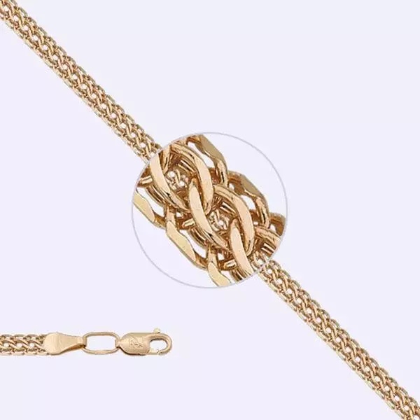 Weaving Chains իտալերեն (53 լուսանկար). Ինչպես ընտրել կանանց ոսկե նախշերը պարանոցի վրա 3501_19