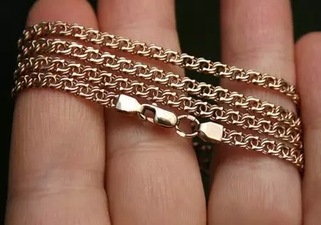 Weaving Chains իտալերեն (53 լուսանկար). Ինչպես ընտրել կանանց ոսկե նախշերը պարանոցի վրա 3501_20