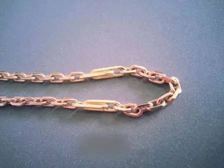 Weaving Chains Italiana (sary 53): Ahoana ny fomba hisafidianana ny modely volamena volamena amin'ny tendany 3501_24