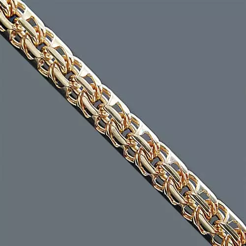 Chain Tenun Italia (53 Foto): Cara milih pola emas wanita ing gulu 3501_36