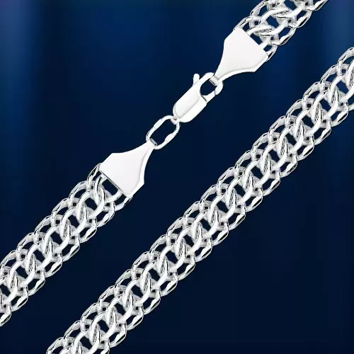 Weaving Chains 이탈리아어 (53 사진) : 목에 여성의 금 패턴을 선택하는 방법 3501_6