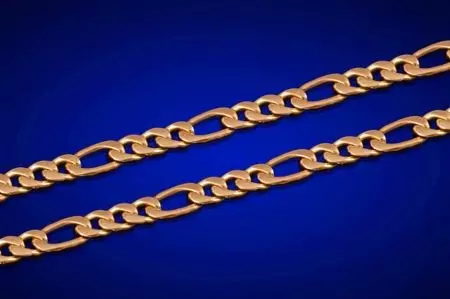 Chuỗi ren vàng (52 ảnh): Sản phẩm của phụ nữ làm bằng vàng với Flasher dệt và rắn 3506_18