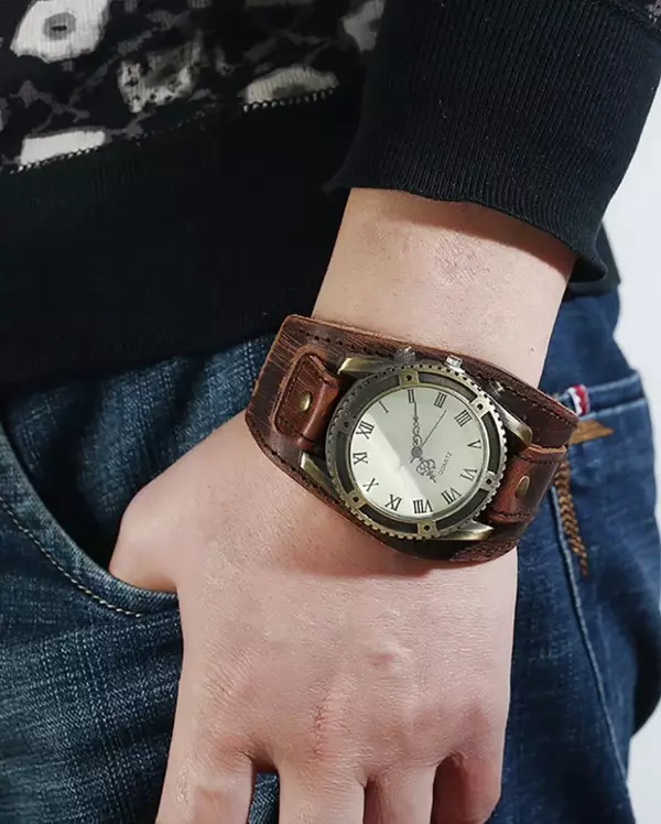 Vintage ρολόι: Εκκαθάριση των ανδρών και των γυναικών, Desktop, τσέπη και άλλα μοντέλα vintage στυλ 3518_19
