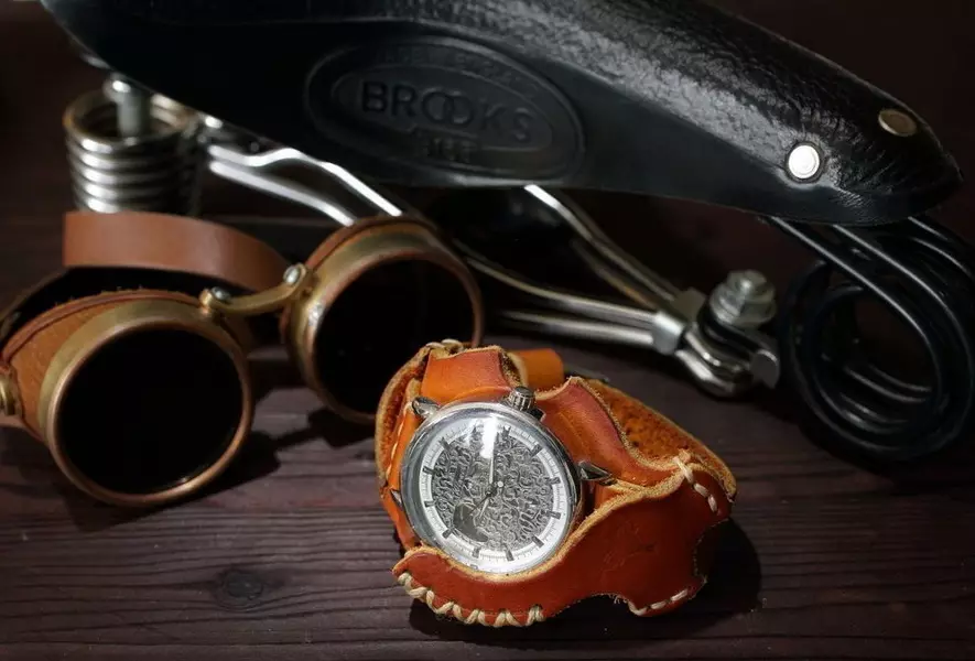 Vintage ρολόι: Εκκαθάριση των ανδρών και των γυναικών, Desktop, τσέπη και άλλα μοντέλα vintage στυλ 3518_3