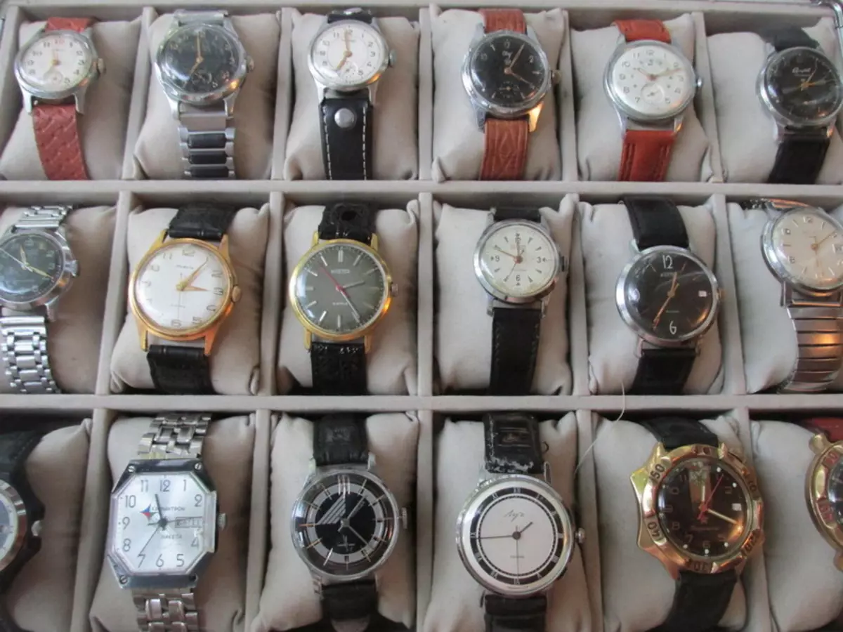 Vintage ρολόι: Εκκαθάριση των ανδρών και των γυναικών, Desktop, τσέπη και άλλα μοντέλα vintage στυλ 3518_34