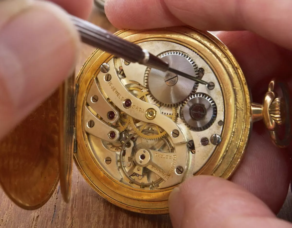 Vintage ρολόι: Εκκαθάριση των ανδρών και των γυναικών, Desktop, τσέπη και άλλα μοντέλα vintage στυλ 3518_5