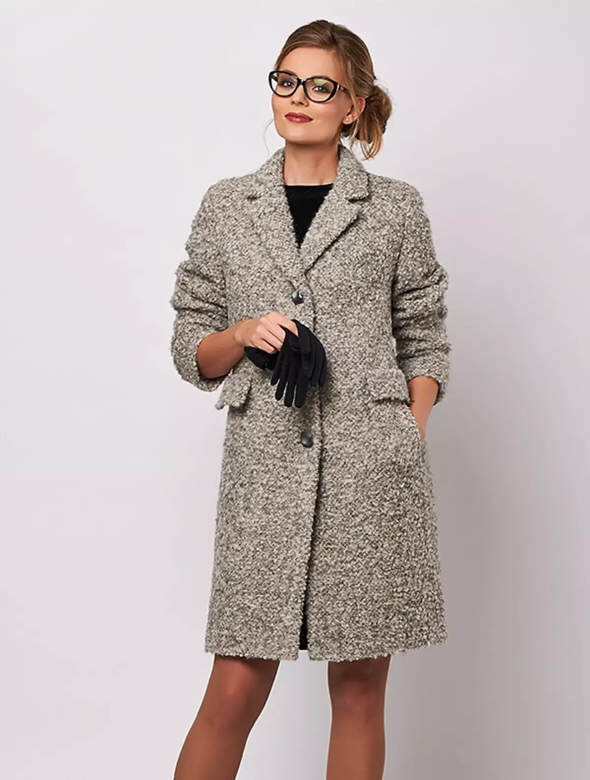 Personne Coat (30 larawan): Female luxury models from person 351_10
