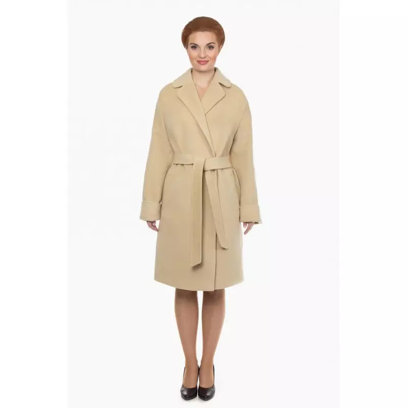 Personne Coat (30 larawan): Female luxury models from person 351_24