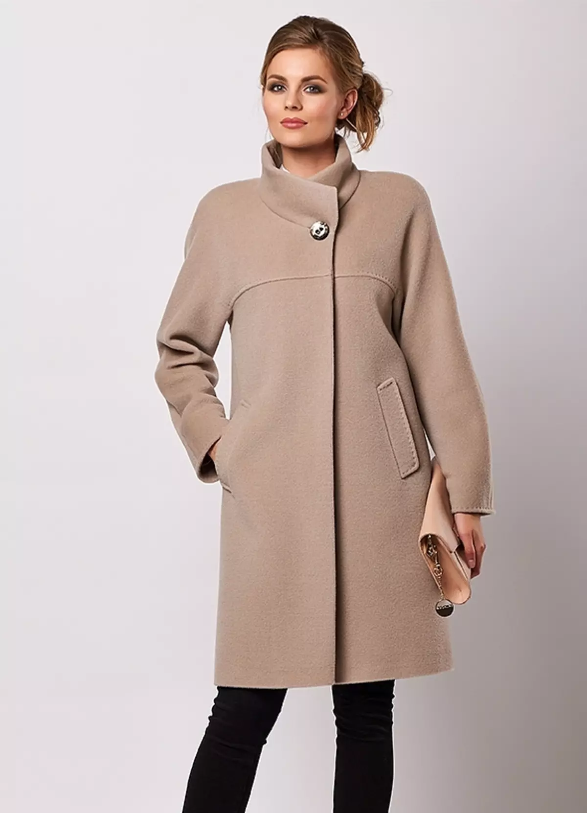 Personne Coat (30 larawan): Female luxury models from person 351_25
